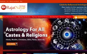 Rajat Nayar Astrologer website