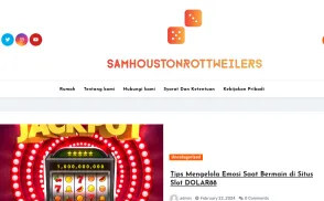 Sam Houston Rottweilers website