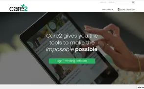 Care2 website