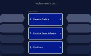 TechWire website