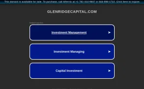 Glenridge Capital website