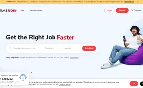 TimesJobs.com website