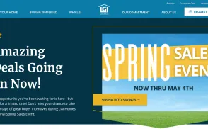 LGI Homes website