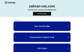 Zahran Operation & Maintenance website