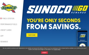 Sunoco website