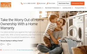 Home Warranty of America [HWA] website