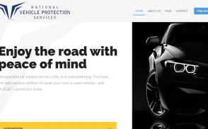 National Vehicle Protection Services website
