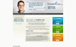 Thames Gas website