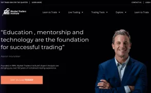 Market Traders Institute [MTI] website