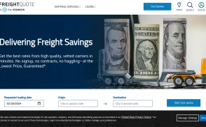 FreightQuote.com website