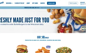 Culver's website