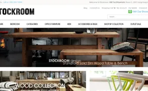 STOCKROOM website