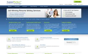 CareerPerfect website