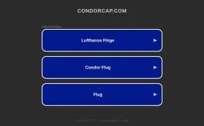 Condor Capital website