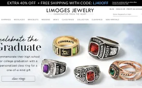 Limoges Jewelry website