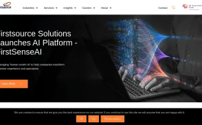 FirstSource Solutions website