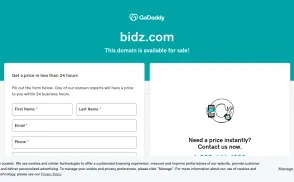 Bidz.com website