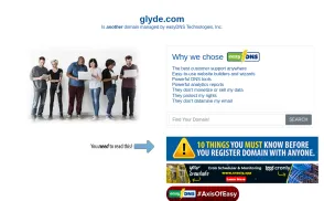 Glyde website