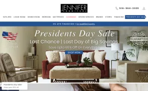 Jennifer Convertibles website