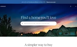 CalAtlantic Homes website