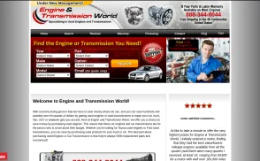Engine & Transmission World website