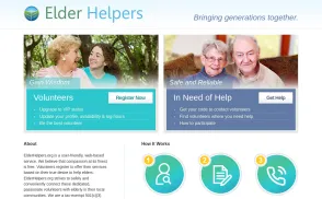 Elder Helpers website