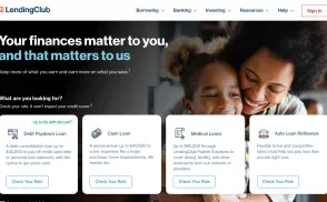 LendingClub website