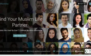 Muslima.com website