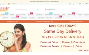 Gujaratgifts.com website