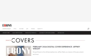 Ebony Magazine / Ebony Media Operations website