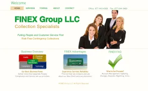 FINEX Group LLC website