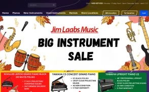 Jim Laabs Music website