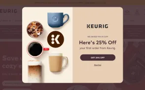 Keurig Green Mountain website