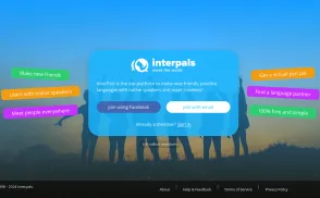Interpals website