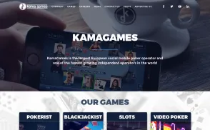 KamaGames website