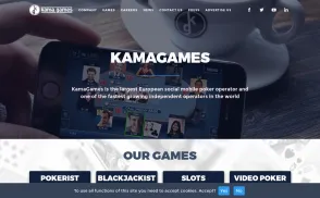 KamaGames website