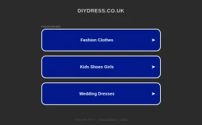 DIY Dress website