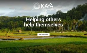 Kaya Rehab Asia website
