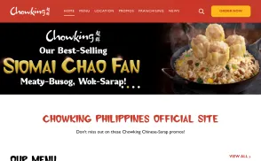 Chowking website