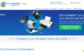DriverAgent.com website