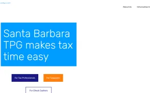 Santa Barbara Tax Products Group [SBTPG] website