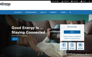 FirstEnergy website