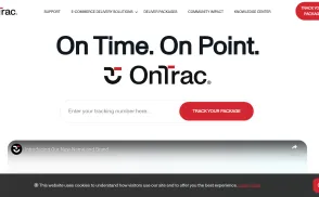 OnTrac website