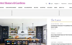 Better Homes And Gardens website