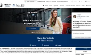New Rochelle Hyundai website