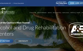 Palm Partners website