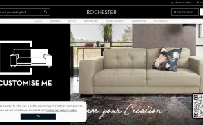 Rochester Furniture website