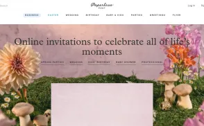 Paperless Post website
