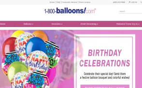 1-800-Balloons website