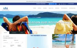 Vacation Hub International [VHI] website